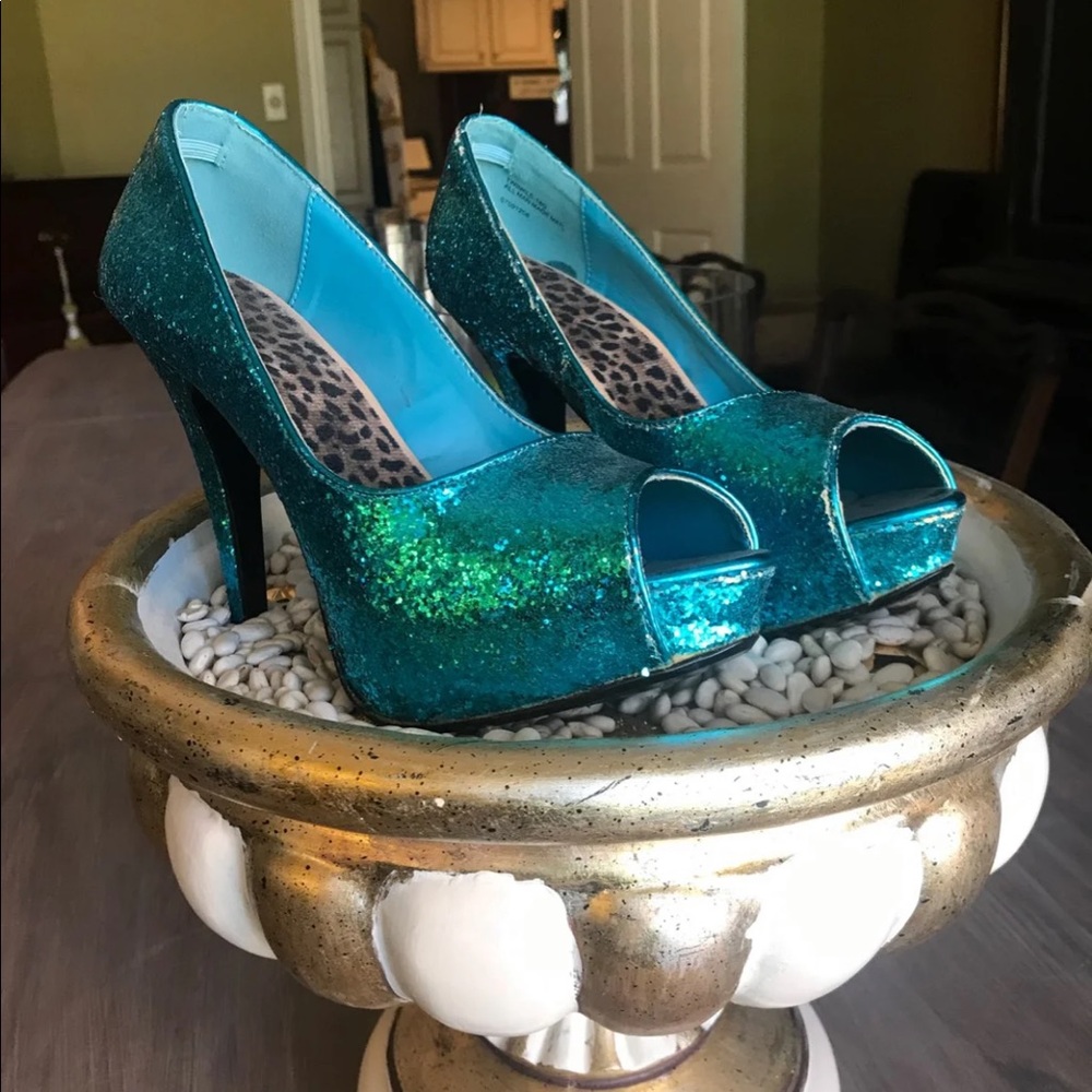 Gorgeous, Funtasmic Party Glitter Heels